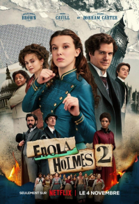 Enola Holmes 2 streaming