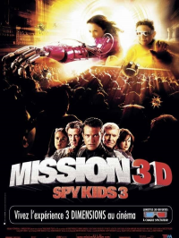 Mission 3D: Spy kids 3 streaming