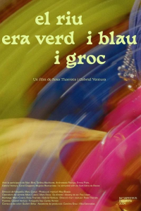 El riu era verd i blau i groc