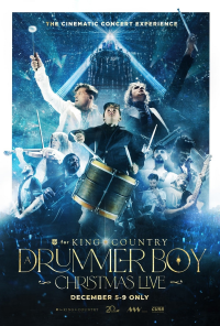 for KING + COUNTRY's A Drummer Boy Christmas LIVE