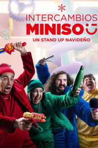 Intercambios Miniso: Un stand up navideño