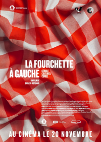 La fourchette à gauche