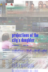 projections of the city's daughter