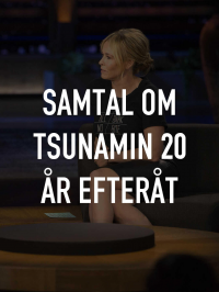 Samtal om tsunamin 20 år efteråt