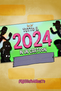 Tutto il 2024 in Un Cartoon