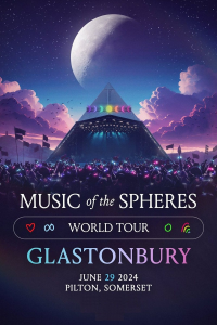 Coldplay au Festival de Glastonbury