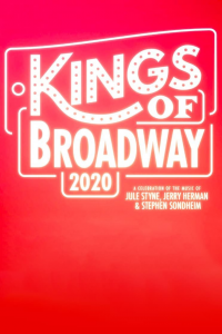 Kings of Broadway 2020: A Celebration of the Music of Jule Styne, Jerry Herman, and Stephen Sondheim