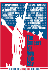 The Concert for New York City