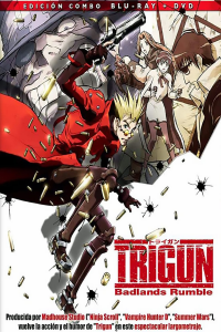 Trigun Badlands Rumbles