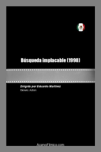 Búsqueda implacable