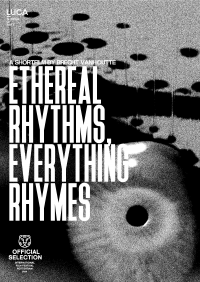 Ethereal Rhythms, Everything Rhymes