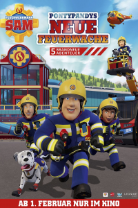 Feuerwehrmann Sam - Pontypandys neue Feuerwache