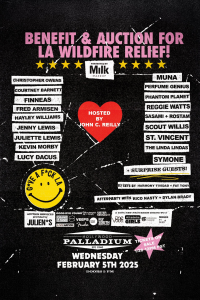 G*ve a F*ck LA: A Benefit for LA Fire Relief