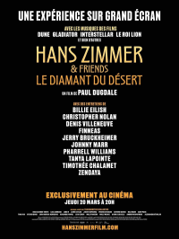 Hans Zimmer & Friends : Le diamant du désert