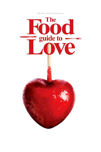 The Food Guide to Love