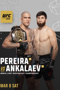 UFC 313: Pereira vs. Ankalaev