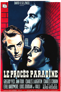 Le Procès Paradine streaming