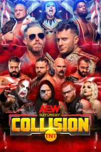 voir All Elite Wrestling: Collision saison 1 épisode 17