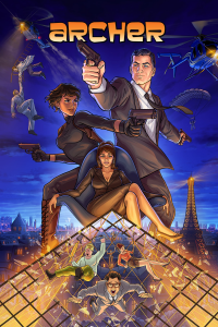 Archer saison 8 épisode 5