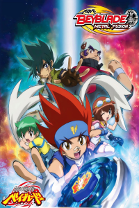 Beyblade Metal streaming