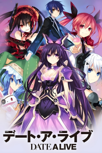 Date A Live Saison 2 en streaming français