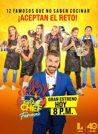 voir El Gran Chef Famosos saison 9 épisode 5