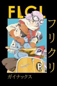 FLCL saison 3 épisode 4