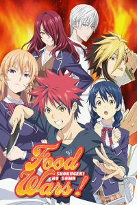 voir Food Wars! Shokugeki no Soma saison 1 épisode 22