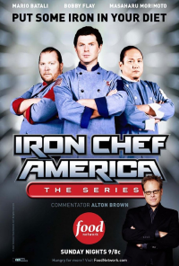 voir Iron Chef America saison 3 épisode 5