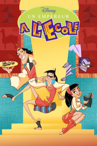 Kuzco: Un Empereur à l'École streaming