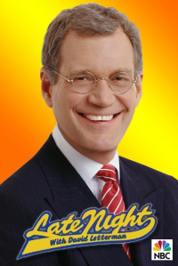 Late Night with David Letterman Saison 1 en streaming français