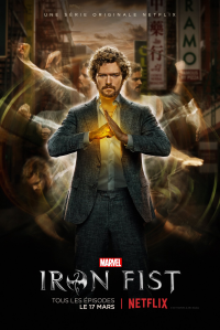 Marvel's Iron Fist streaming