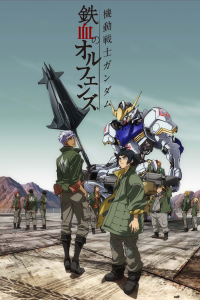 voir Mobile Suit Gundam: Iron-Blooded Orphans saison 1 épisode 10