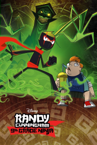 Randy Cunningham Le Ninja saison 2 épisode 8