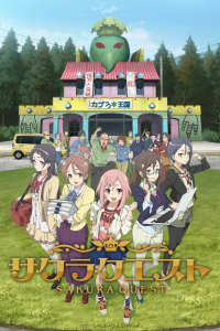 Sakura Quest streaming