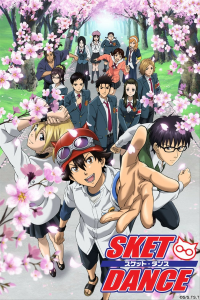 voir Sket Dance saison 1 épisode 75