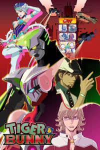 Tiger & Bunny saison 2 épisode 6