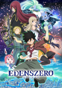 voir Edens Zero Saison 1 en streaming 