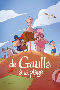 De Gaulle à la plage