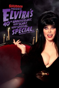 voir serie Elvira's 40th Anniversary, Very Scary, Very Special Special en streaming