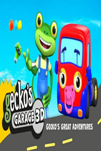 voir Gecko's Garage 3D saison 3 épisode 15