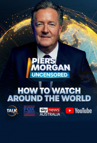 Piers Morgan Uncensored streaming