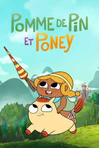 Pomme de pin et Poney