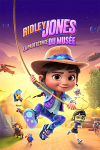 voir Ridley Jones : La protectrice du musée saison 1 épisode 10